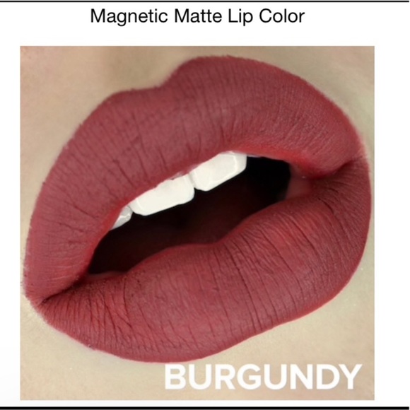 💋 NWT Nudestix Magnetic Matte Lip Color in Burgundy RARE FIND - Picture 2 of 7